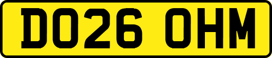 DO26OHM