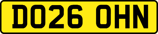 DO26OHN