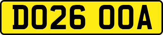DO26OOA