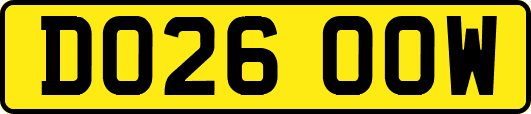 DO26OOW