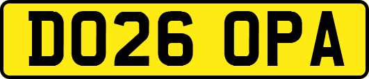 DO26OPA
