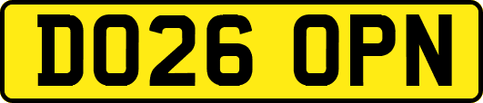 DO26OPN