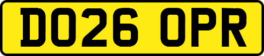 DO26OPR