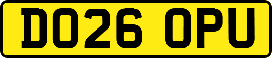DO26OPU