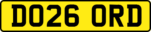 DO26ORD