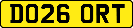 DO26ORT