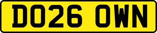 DO26OWN