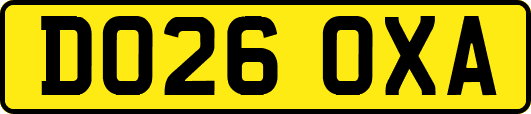 DO26OXA