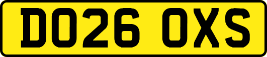 DO26OXS