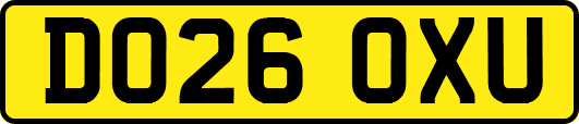 DO26OXU