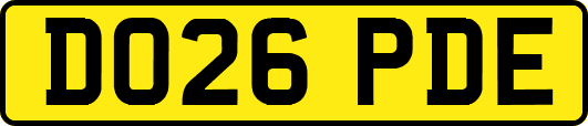 DO26PDE