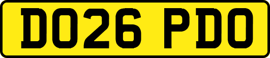 DO26PDO