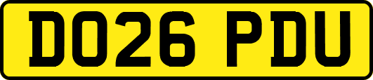 DO26PDU