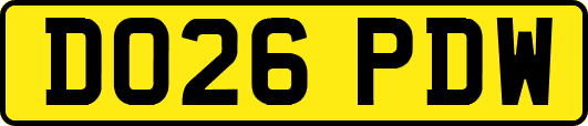 DO26PDW