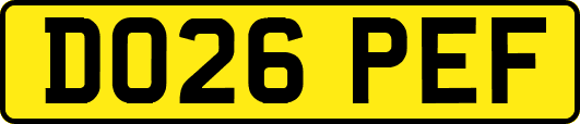DO26PEF