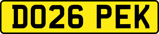 DO26PEK
