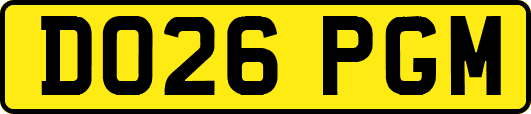 DO26PGM