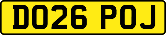 DO26POJ