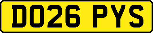 DO26PYS