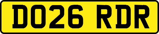 DO26RDR