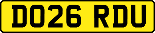 DO26RDU
