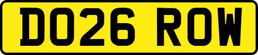 DO26ROW