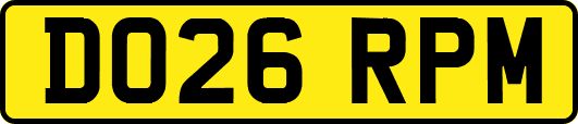 DO26RPM