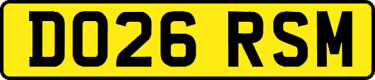 DO26RSM