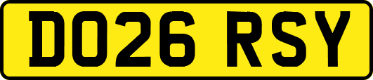 DO26RSY