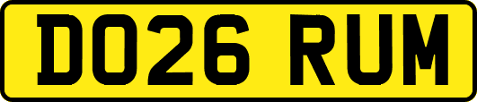 DO26RUM