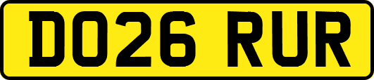 DO26RUR
