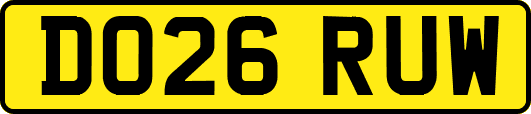 DO26RUW