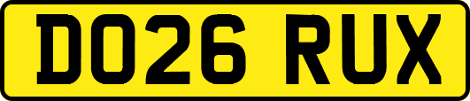 DO26RUX
