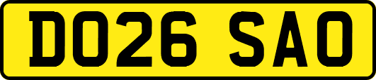 DO26SAO