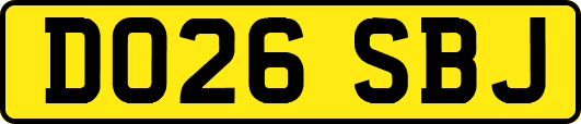 DO26SBJ