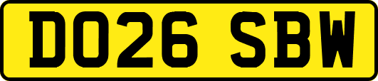 DO26SBW