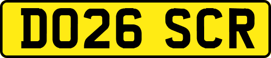 DO26SCR