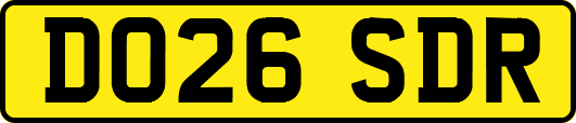 DO26SDR