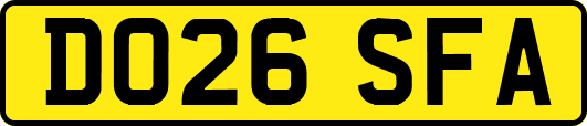 DO26SFA