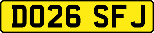DO26SFJ