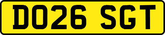 DO26SGT
