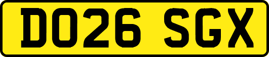 DO26SGX