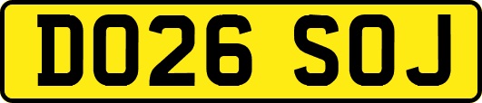 DO26SOJ