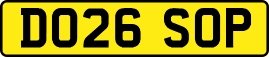 DO26SOP