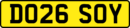 DO26SOY
