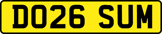 DO26SUM