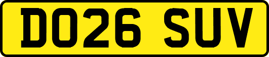 DO26SUV