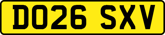 DO26SXV