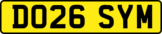 DO26SYM