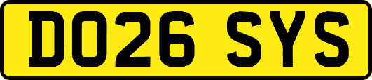 DO26SYS